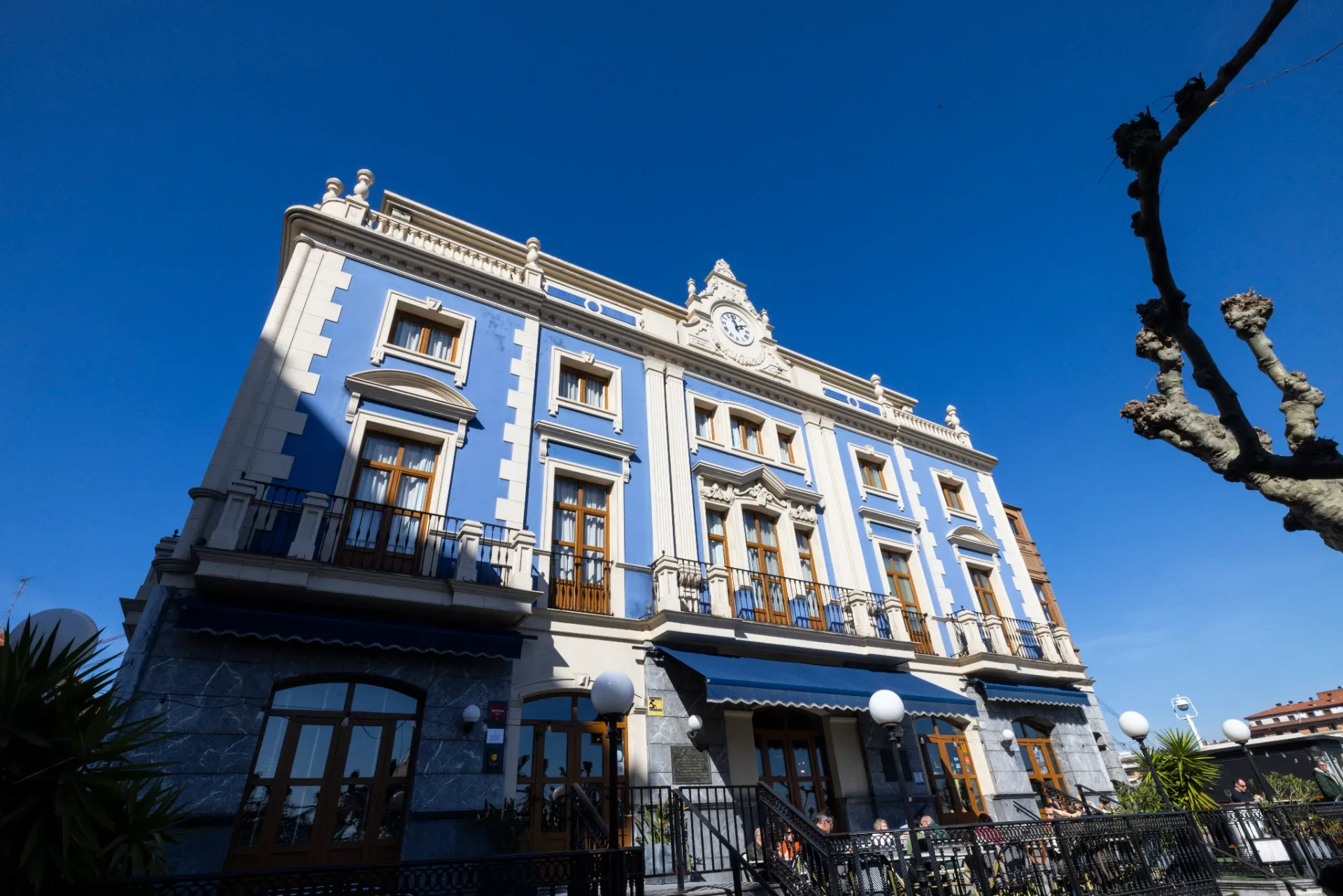 Concepto de Restaurante El Paladar by Zuriñe García - cocina vasca en Portugalete