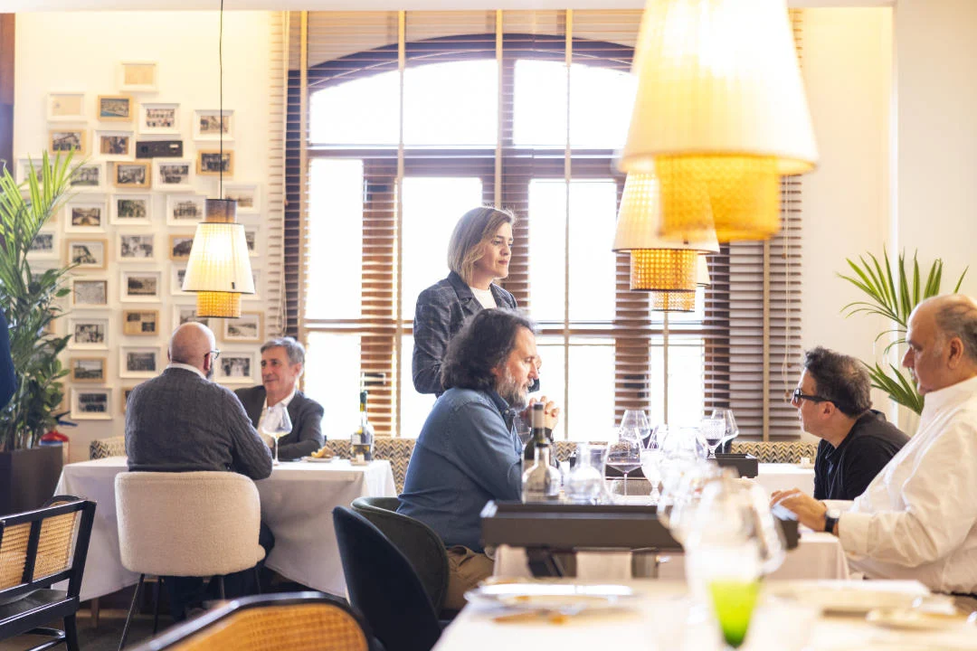 Espacio de Restaurante El Paladar by Zuriñe García - cocina vasca en Portugalete