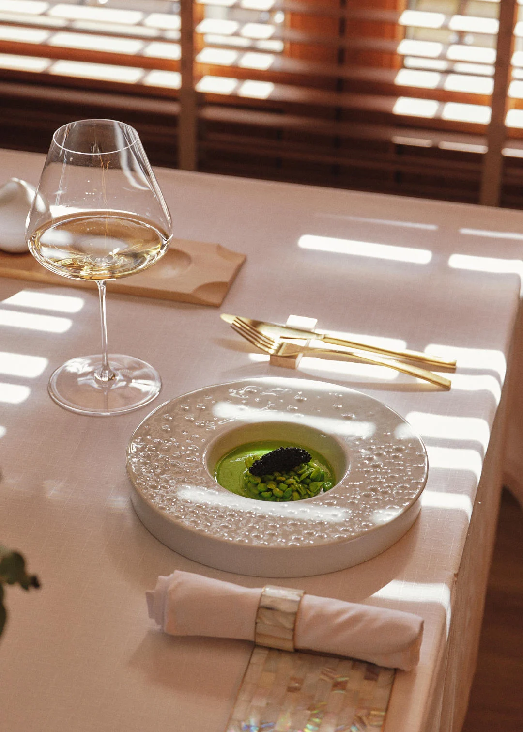 Plato de Restaurante El Paladar by Zuriñe García - cocina vasca en Portugalete