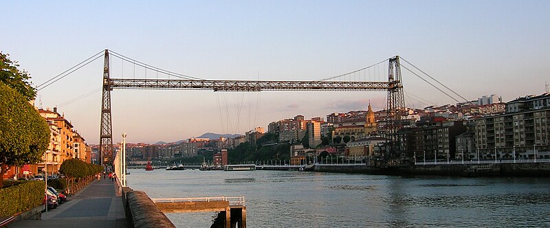 Puente de Bizkaia - Qué ver cerca de Restaurante El Paladar by Zuriñe García Portugalete Puente de Bizkaia - Qué ver cerca de Restaurante El Paladar by Zuriñe García Portugalete